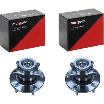 2x Maxgear Radlager-satz Hinten Beidseitig Passend Für Mitsubishi Eclipse: Radlagersatz Febest: 0482dja43r Gsp: 9400211 Kavo Parts: Wbh5537 Maxgear: 3 2x Maxgear Radlager-satz Hinten Beidseitig Passend Für Mitsubishi Eclipse: Radlagersatz Febest: 0482dja43r Gsp: 9400211 Kavo Parts: Wbh5537 Maxgear: 3