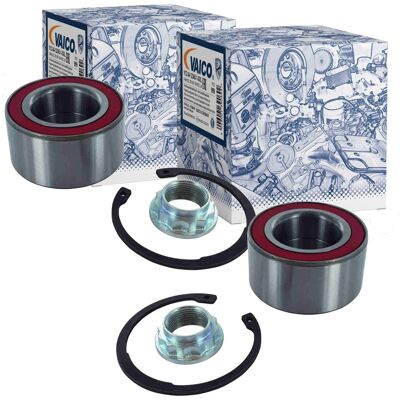 2x Vaico Radlager-satz Hinten Vorne Beidseitig Passend Für Bmw 3 Z3 Daewoo: Radlagersatz A.b.s.: 200028 A.b.s.: 200077 A.b.s.: 200794 Abakus: 14103096 2x Vaico Radlager-satz Hinten Vorne Beidseitig Passend Für Bmw 3 Z3 Daewoo: Radlagersatz A.b.s.: 200028 A.b.s.: 200077 A.b.s.: 200794 Abakus: 14103096