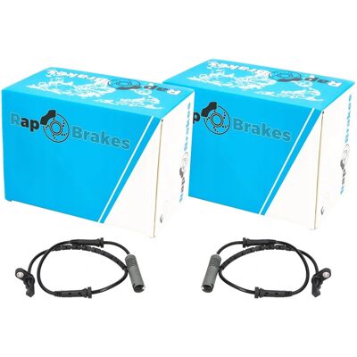 2x Rap Brakes Abs-sensoren Raddrehzahl Vorne Beidseitig Passend Für Bmw 1 3: Sensor, Raddrehzahl A.b.s.: 30176 Abakus: 12002056 Aic: 52068 Astemo: 250 2x Rap Brakes Abs-sensoren Raddrehzahl Vorne Beidseitig Passend Für Bmw 1 3: Sensor, Raddrehzahl A.b.s.: 30176 Abakus: 12002056 Aic: 52068 Astemo: 250