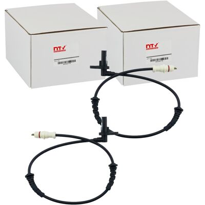 2x Nty Abs-sensoren Raddrehzahl Vorne Beidseitig Passend Für Renault Clio: Sensor, Raddrehzahl A.b.s.: 30390 Abakus: 12002114 Aic: 53429 Astemo: 25015 2x Nty Abs-sensoren Raddrehzahl Vorne Beidseitig Passend Für Renault Clio: Sensor, Raddrehzahl A.b.s.: 30390 Abakus: 12002114 Aic: 53429 Astemo: 25015