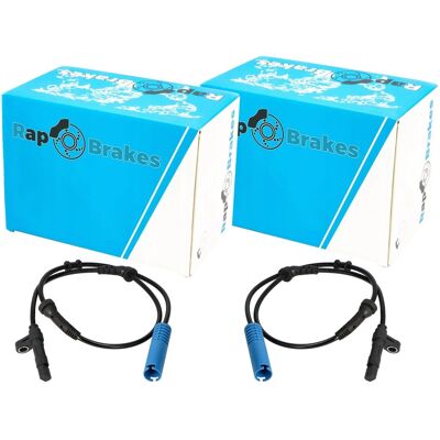 2x Rap Brakes Abs-sensoren Raddrehzahl Vorne Beidseitig Passend Für Mini Mini: Sensor, Raddrehzahl A.b.s.: 30125 Abakus: 12002092 Aic: 54289 Astemo: 2 2x Rap Brakes Abs-sensoren Raddrehzahl Vorne Beidseitig Passend Für Mini Mini: Sensor, Raddrehzahl A.b.s.: 30125 Abakus: 12002092 Aic: 54289 Astemo: 2
