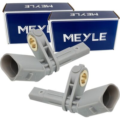 2x Meyle Abs-sensoren Raddrehzahl Hinten Vorne Beidseitig Passend Für Audi A3: Sensor, Raddrehzahl A.b.s.: 30146 Abakus: 12002165 Aic: 52203 Aravolt: 2x Meyle Abs-sensoren Raddrehzahl Hinten Vorne Beidseitig Passend Für Audi A3: Sensor, Raddrehzahl A.b.s.: 30146 Abakus: 12002165 Aic: 52203 Aravolt: