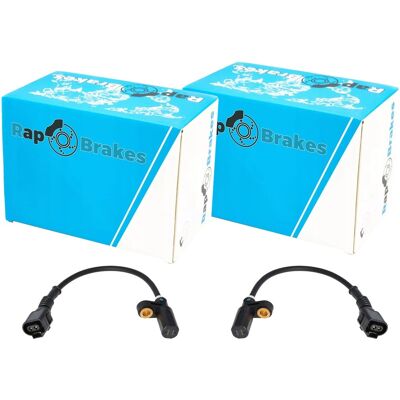 2x Rap Brakes Abs-sensoren Raddrehzahl Hinten Beidseitig Passend Für Audi A3 Tt: Sensor, Raddrehzahl A.b.s.: 30008 Abakus: 12003100 Aic: 50947 Astemo: 2x Rap Brakes Abs-sensoren Raddrehzahl Hinten Beidseitig Passend Für Audi A3 Tt: Sensor, Raddrehzahl A.b.s.: 30008 Abakus: 12003100 Aic: 50947 Astemo: