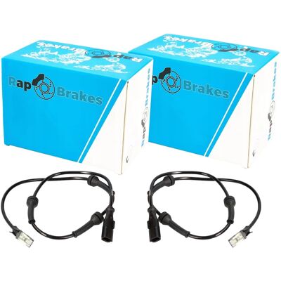 2x Rap Brakes Abs-sensoren Raddrehzahl Vorne Beidseitig Passend Für Renault: Sensor, Raddrehzahl A.b.s.: 30332 Abakus: 12002109 Aic: 54608 Astemo: 250 2x Rap Brakes Abs-sensoren Raddrehzahl Vorne Beidseitig Passend Für Renault: Sensor, Raddrehzahl A.b.s.: 30332 Abakus: 12002109 Aic: 54608 Astemo: 250