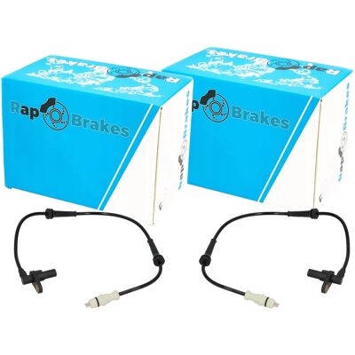 2x Rap Brakes Abs-sensoren Raddrehzahl Vorne Beidseitig Passend Für Renault: Sensor, Raddrehzahl A.b.s.: 30390 Abakus: 12002114 Aic: 53429 Astemo: 250 2x Rap Brakes Abs-sensoren Raddrehzahl Vorne Beidseitig Passend Für Renault: Sensor, Raddrehzahl A.b.s.: 30390 Abakus: 12002114 Aic: 53429 Astemo: 250