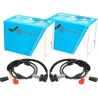 2x Rap Brakes Abs-sensoren Raddrehzahl Vorne Beidseitig Passend Für Audi A6: Sensor, Raddrehzahl A.b.s.: 30007 Abakus: 12002041 Aic: 51176 Astemo: 250 2x Rap Brakes Abs-sensoren Raddrehzahl Vorne Beidseitig Passend Für Audi A6: Sensor, Raddrehzahl A.b.s.: 30007 Abakus: 12002041 Aic: 51176 Astemo: 250