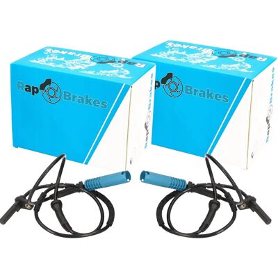 2x Rap Brakes Abs-sensoren Raddrehzahl Hinten Beidseitig Passend Für Bmw 5: Sensor, Raddrehzahl A.b.s.: 30572 Abakus: 12003048 Ate: 24071020633 Bmw: 3 2x Rap Brakes Abs-sensoren Raddrehzahl Hinten Beidseitig Passend Für Bmw 5: Sensor, Raddrehzahl A.b.s.: 30572 Abakus: 12003048 Ate: 24071020633 Bmw: 3