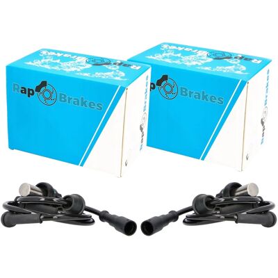 2x Rap Brakes Abs-sensoren Raddrehzahl Vorne Beidseitig Passend Für Audi 100 A6: Sensor, Raddrehzahl A.b.s.: 31080 Abakus: 12002044 Aic: 52358 Astemo: 2x Rap Brakes Abs-sensoren Raddrehzahl Vorne Beidseitig Passend Für Audi 100 A6: Sensor, Raddrehzahl A.b.s.: 31080 Abakus: 12002044 Aic: 52358 Astemo: