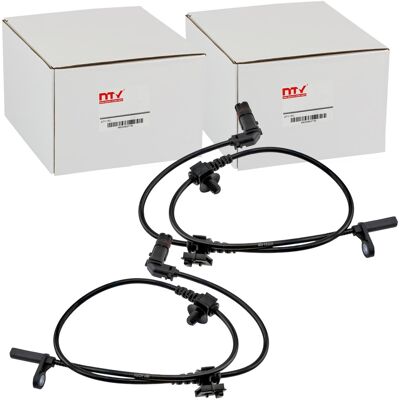 2x Nty Abs-sensoren Raddrehzahl Vorne Beidseitig Passend Für Chrysler 300c: Sensor, Raddrehzahl A.b.s.: 31707 Chrysler: 4779341aa Chrysler: 4779341ab 2x Nty Abs-sensoren Raddrehzahl Vorne Beidseitig Passend Für Chrysler 300c: Sensor, Raddrehzahl A.b.s.: 31707 Chrysler: 4779341aa Chrysler: 4779341ab