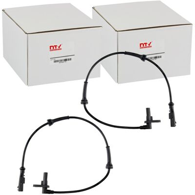 2x Nty Abs-sensoren Raddrehzahl Vorne Beidseitig Passend Für Renault Clio Thalia: Sensor, Raddrehzahl A.b.s.: 31212 Abakus: 12002180 Bogap: R7117113 B 2x Nty Abs-sensoren Raddrehzahl Vorne Beidseitig Passend Für Renault Clio Thalia: Sensor, Raddrehzahl A.b.s.: 31212 Abakus: 12002180 Bogap: R7117113 B