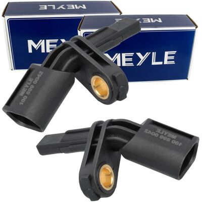 2x Meyle Abs-sensor Raddrehzahl Passend Für Audi A1 A3 Q3 Tt Man Tge Seat Alhamb: Sensor, Raddrehzahl A.b.s.: 30017 A.b.s.: 30018 Abakus: 12002036 Aba 2x Meyle Abs-sensor Raddrehzahl Passend Für Audi A1 A3 Q3 Tt Man Tge Seat Alhamb: Sensor, Raddrehzahl A.b.s.: 30017 A.b.s.: 30018 Abakus: 12002036 Aba
