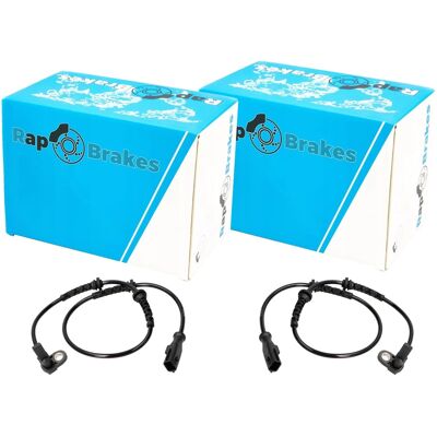 RAP BRAKES 2x Rap Abs-sensor Raddrehzahl Vorne Passend Für Dacia Duster Renault Duster Flue: Sensor, Raddrehzahl A.b.s.: 31466 Abakus: 12002211 Aic: 55704 Aravol RAP BRAKES 2x Rap Abs-sensor Raddrehzahl Vorne Passend Für Dacia Duster Renault Duster Flue: Sensor, Raddrehzahl A.b.s.: 31466 Abakus: 12002211 Aic: 55704 Aravol