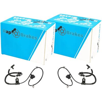 2x Rap Brakes Abs-sensor Raddrehzahl Vorne Beidseitig Passend Für Kia Carnival: Sensor, Raddrehzahl A.b.s.: 31551 Ashika: 1510kk59 Bogap: Y7117168 Bre 2x Rap Brakes Abs-sensor Raddrehzahl Vorne Beidseitig Passend Für Kia Carnival: Sensor, Raddrehzahl A.b.s.: 31551 Ashika: 1510kk59 Bogap: Y7117168 Bre