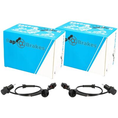 RAP BRAKES 2x Rap Abs-sensor Raddrehzahl Hinten Passend Für Chevrolet Aveo Daewoo Kalos: Sensor, Raddrehzahl A.b.s.: 31453 Abakus: 12003002 Ashika: 1510ww16 Auto RAP BRAKES 2x Rap Abs-sensor Raddrehzahl Hinten Passend Für Chevrolet Aveo Daewoo Kalos: Sensor, Raddrehzahl A.b.s.: 31453 Abakus: 12003002 Ashika: 1510ww16 Auto
