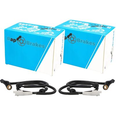 RAP BRAKES 2x Rap Abs-sensor Raddrehzahl Hinten Passend Für Citroën C8 Fiat Ulysse Lancia P: Sensor, Raddrehzahl A.b.s.: 30283 Abakus: 12003165 Ate: 24071160663 RAP BRAKES 2x Rap Abs-sensor Raddrehzahl Hinten Passend Für Citroën C8 Fiat Ulysse Lancia P: Sensor, Raddrehzahl A.b.s.: 30283 Abakus: 12003165 Ate: 24071160663