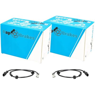 RAP BRAKES 2x Rap Abs-sensor Raddrehzahl Hinten Passend Für Renault Clio Modus: Sensor, Raddrehzahl A.b.s.: 30685 Abakus: 12002180 Abakus: 12003090 Aic: 53429 At RAP BRAKES 2x Rap Abs-sensor Raddrehzahl Hinten Passend Für Renault Clio Modus: Sensor, Raddrehzahl A.b.s.: 30685 Abakus: 12002180 Abakus: 12003090 Aic: 53429 At