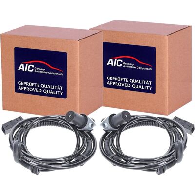 2x Aic Abs-sensor Raddrehzahl Hinten Beidseitig Passend Für Audi A4: Sensor, Raddrehzahl A.b.s.: 30546 Abakus: 12003029 Aic: 54868 Astemo: 2501447 Aud 2x Aic Abs-sensor Raddrehzahl Hinten Beidseitig Passend Für Audi A4: Sensor, Raddrehzahl A.b.s.: 30546 Abakus: 12003029 Aic: 54868 Astemo: 2501447 Aud