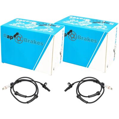 RAP BRAKES 2x Rap Abs-sensor Raddrehzahl Hinten Passend Für Opel Vivaro Renault Trafic: Sensor, Raddrehzahl A.b.s.: 30759 A.b.s.: 30772 Abakus: 12003154 Aic: 546 RAP BRAKES 2x Rap Abs-sensor Raddrehzahl Hinten Passend Für Opel Vivaro Renault Trafic: Sensor, Raddrehzahl A.b.s.: 30759 A.b.s.: 30772 Abakus: 12003154 Aic: 546