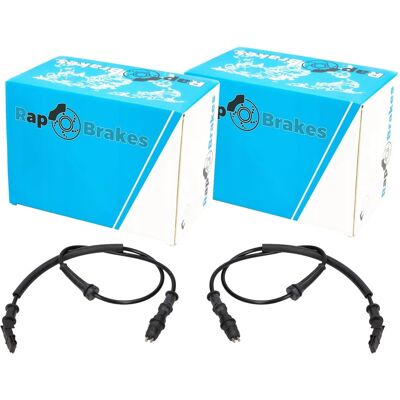 RAP BRAKES 2x Rap Abs-sensor Raddrehzahl Hinten Passend Für Renault Laguna: Sensor, Raddrehzahl A.b.s.: 30410 Abakus: 12003087 Astemo: 2501569 Ate: 24071150951 B RAP BRAKES 2x Rap Abs-sensor Raddrehzahl Hinten Passend Für Renault Laguna: Sensor, Raddrehzahl A.b.s.: 30410 Abakus: 12003087 Astemo: 2501569 Ate: 24071150951 B