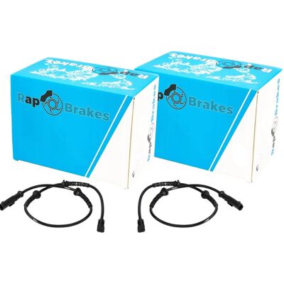 RAP BRAKES 2x Rap Abs-sensor Raddrehzahl Vorne Passend Für Dacia Logan Sandero Renault Clio: Sensor, Raddrehzahl A.b.s.: 30683 Abakus: 12002111 Aic: 53100 Astemo RAP BRAKES 2x Rap Abs-sensor Raddrehzahl Vorne Passend Für Dacia Logan Sandero Renault Clio: Sensor, Raddrehzahl A.b.s.: 30683 Abakus: 12002111 Aic: 53100 Astemo