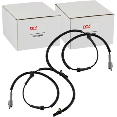 2x Nty Abs-sensor Raddrehzahl Hinten Passend Für Citroën C8 Fiat Ulysse Lancia P: Sensor, Raddrehzahl A.b.s.: 30283 Abakus: 12003165 Ate: 24071160663 2x Nty Abs-sensor Raddrehzahl Hinten Passend Für Citroën C8 Fiat Ulysse Lancia P: Sensor, Raddrehzahl A.b.s.: 30283 Abakus: 12003165 Ate: 24071160663