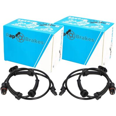 RAP BRAKES 2x Rap Abs-sensor Raddrehzahl Vorne Passend Für Renault Grand Megane Scénic: Sensor, Raddrehzahl A.b.s.: 30323 Abakus: 12002116 Astemo: 2501590 Ate: 2 RAP BRAKES 2x Rap Abs-sensor Raddrehzahl Vorne Passend Für Renault Grand Megane Scénic: Sensor, Raddrehzahl A.b.s.: 30323 Abakus: 12002116 Astemo: 2501590 Ate: 2