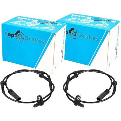 2x Rap Brakes Abs-sensor Raddrehzahl Vorne Beidseitig Passend Für Bmw 5 6 7: Sensor, Raddrehzahl A.b.s.: 31263 Ate: 24071020673 Bbt: Wss0911 Bmw: 3452 2x Rap Brakes Abs-sensor Raddrehzahl Vorne Beidseitig Passend Für Bmw 5 6 7: Sensor, Raddrehzahl A.b.s.: 31263 Ate: 24071020673 Bbt: Wss0911 Bmw: 3452