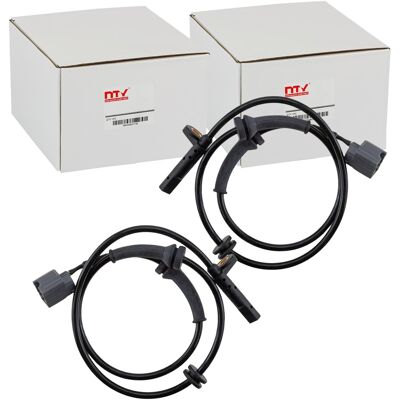 2x Nty Abs-sensor Raddrehzahl Vorne Passend Für Nissan Qashqai X-trail Renault K: Sensor, Raddrehzahl A.b.s.: 31639 Abakus: 12002213 Ate: 24071021723 2x Nty Abs-sensor Raddrehzahl Vorne Passend Für Nissan Qashqai X-trail Renault K: Sensor, Raddrehzahl A.b.s.: 31639 Abakus: 12002213 Ate: 24071021723