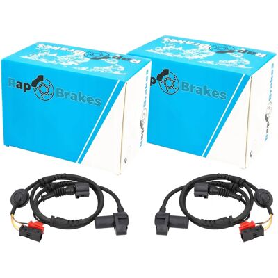 RAP BRAKES 2x Rap Abs-sensor Raddrehzahl Vorne Passend Für Audi A4 A6 Vw Passat: Sensor, Raddrehzahl A.b.s.: 30023 Abakus: 12002043 Aic: 51406 Audi: 4b0927803b A RAP BRAKES 2x Rap Abs-sensor Raddrehzahl Vorne Passend Für Audi A4 A6 Vw Passat: Sensor, Raddrehzahl A.b.s.: 30023 Abakus: 12002043 Aic: 51406 Audi: 4b0927803b A