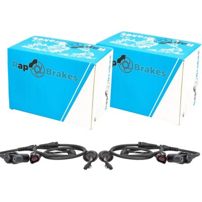 2x Rap Brakes Abs-sensor Raddrehzahl Vorne Beidseitig Passend Für Audi A4: Sensor, Raddrehzahl A.b.s.: 30009 Abakus: 12002040 Aic: 51462 Audi: 8e09278 2x Rap Brakes Abs-sensor Raddrehzahl Vorne Beidseitig Passend Für Audi A4: Sensor, Raddrehzahl A.b.s.: 30009 Abakus: 12002040 Aic: 51462 Audi: 8e09278