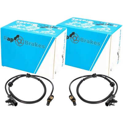 RAP BRAKES 2x Rap Abs-sensor Raddrehzahl Hinten Passend Für Mitsubishi Colt Smart Forfour: Sensor, Raddrehzahl A.b.s.: 30623 Abakus: 12003163 Ashika: 15105522 Bl RAP BRAKES 2x Rap Abs-sensor Raddrehzahl Hinten Passend Für Mitsubishi Colt Smart Forfour: Sensor, Raddrehzahl A.b.s.: 30623 Abakus: 12003163 Ashika: 15105522 Bl