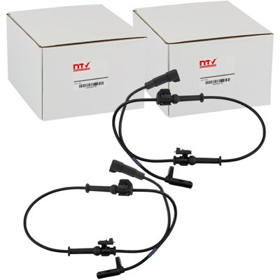 2x Nty Abs-sensor Raddrehzahl Vorne Beidseitig Passend Für Dodge Charger: Sensor, Raddrehzahl Chrysler: 68199988aa Dodge: 68199988aa Nty: Hcach103 2x Nty Abs-sensor Raddrehzahl Vorne Beidseitig Passend Für Dodge Charger: Sensor, Raddrehzahl Chrysler: 68199988aa Dodge: 68199988aa Nty: Hcach103