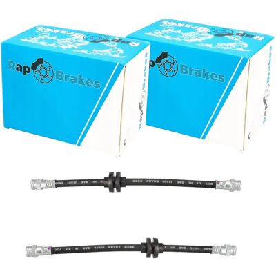 2x Rap Brakes Bremsschläuche Hinten Passend Für Fiat Bravo Stilo Lancia Delta: Bremsschlauch A.b.s.: Sl5776 Ate: 83650102823 Bosch: 1987481185 Brembo: 2x Rap Brakes Bremsschläuche Hinten Passend Für Fiat Bravo Stilo Lancia Delta: Bremsschlauch A.b.s.: Sl5776 Ate: 83650102823 Bosch: 1987481185 Brembo: