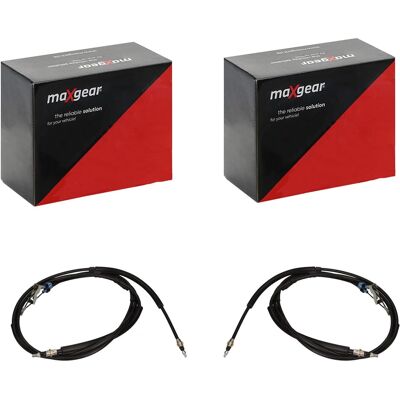 2x Maxgear Handbremsseile Passend Für Volvo C70 V50 Scheibenbremse: Seilzug, Feststellbremse A.b.s.: K19076 Aic: 76039 Ashika: 131000342 Ashika: 13100 2x Maxgear Handbremsseile Passend Für Volvo C70 V50 Scheibenbremse: Seilzug, Feststellbremse A.b.s.: K19076 Aic: 76039 Ashika: 131000342 Ashika: 13100