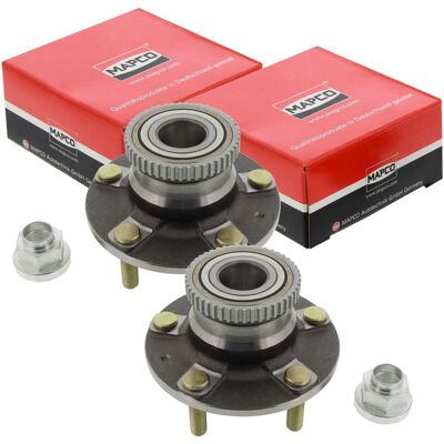 2x Mapco Radlager-satz Hinten Passend Für Chevrolet Evanda Daewoo Evanda Leganza: Radlagersatz A.b.s.: 201067 Ashika: 4420052 Ashika: 4420053 Chevrole 2x Mapco Radlager-satz Hinten Passend Für Chevrolet Evanda Daewoo Evanda Leganza: Radlagersatz A.b.s.: 201067 Ashika: 4420052 Ashika: 4420053 Chevrole