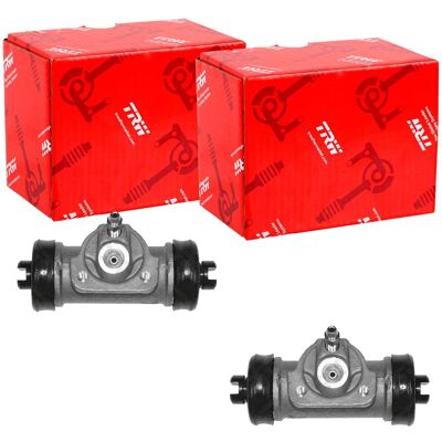 2x Trw Radbremszylinder 25,4mm Passend Für Nissan Cabstar Patrol Trommelbremse: Radbremszylinder A.b.s.: 72834x Aisin: An007 Ashika: 6701196 Blue Prin 2x Trw Radbremszylinder 25,4mm Passend Für Nissan Cabstar Patrol Trommelbremse: Radbremszylinder A.b.s.: 72834x Aisin: An007 Ashika: 6701196 Blue Prin