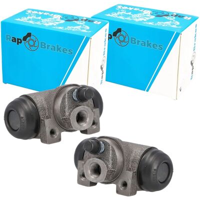 RAP BRAKES 2x Rap Radbremszylinder 21mm Passend Für Fiat Doblo Idea Punto Lancia Y Y10 Trom: Radbremszylinder A.b.s.: 2847 Ate: 24322011073 Bosch: 0986475816 Bre RAP BRAKES 2x Rap Radbremszylinder 21mm Passend Für Fiat Doblo Idea Punto Lancia Y Y10 Trom: Radbremszylinder A.b.s.: 2847 Ate: 24322011073 Bosch: 0986475816 Bre