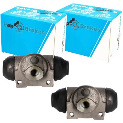 RAP BRAKES 2x Rap Radbremszylinder 22mm Passend Für Abarth Ritmo Alfa Romeo 145 146 Fiat Br: Radbremszylinder A.b.s.: 62867x A.b.s.: 62868x Ate: 24322217073 Brem RAP BRAKES 2x Rap Radbremszylinder 22mm Passend Für Abarth Ritmo Alfa Romeo 145 146 Fiat Br: Radbremszylinder A.b.s.: 62867x A.b.s.: 62868x Ate: 24322217073 Brem