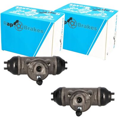 RAP BRAKES 2x Rap Alu Radbremszylinder 22mm Passend Für Nissan Navara Np300 Pathfinder Pick: Radbremszylinder A.b.s.: 72982 Ashika: 6701183 Ate: 24322217433 Blue RAP BRAKES 2x Rap Alu Radbremszylinder 22mm Passend Für Nissan Navara Np300 Pathfinder Pick: Radbremszylinder A.b.s.: 72982 Ashika: 6701183 Ate: 24322217433 Blue