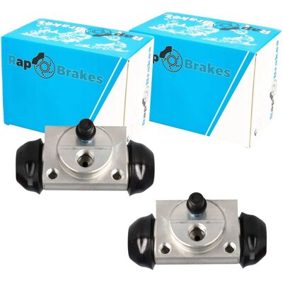 RAP BRAKES 2x Rap Alu Radbremszylinder 19mm Passend Für Nissan Micra Note Tiida Trommelbrem: Radbremszylinder A.b.s.: 52978x Aisin: An051 Ashika: 6701125 Ate: 24 RAP BRAKES 2x Rap Alu Radbremszylinder 19mm Passend Für Nissan Micra Note Tiida Trommelbrem: Radbremszylinder A.b.s.: 52978x Aisin: An051 Ashika: 6701125 Ate: 24