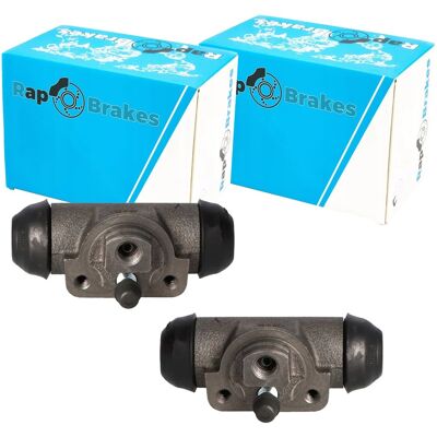 RAP BRAKES 2x Rap Radbremszylinder 19mm Passend Für Chrysler Voyager Jeep Cherokee Grand Wr: Radbremszylinder A.b.s.: 82087 Ashika: 6700097 Blue Print: Ada104402 RAP BRAKES 2x Rap Radbremszylinder 19mm Passend Für Chrysler Voyager Jeep Cherokee Grand Wr: Radbremszylinder A.b.s.: 82087 Ashika: 6700097 Blue Print: Ada104402