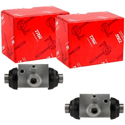 2x Trw Alu Radbremszylinder 20,6mm Passend Für Citroën C2 C3 Saxo Xsara Zx Peuge: Radbremszylinder A.b.s.: 52949x Ate: 24322017173 Bosch: 0986475833 B 2x Trw Alu Radbremszylinder 20,6mm Passend Für Citroën C2 C3 Saxo Xsara Zx Peuge: Radbremszylinder A.b.s.: 52949x Ate: 24322017173 Bosch: 0986475833 B