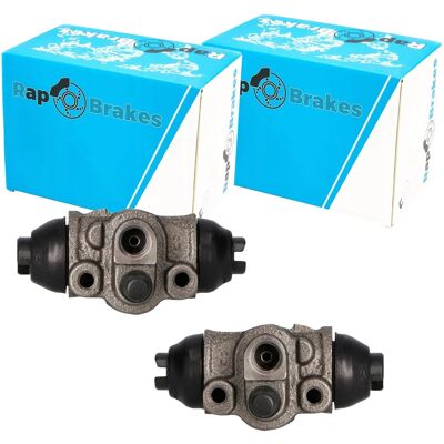 RAP BRAKES 2x Rap Radbremszylinder 16mm Passend Für Kia Picanto Pride Mazda 121 Toyota Dyna: Radbremszylinder A.b.s.: 72629 A.b.s.: 72684x Aisin: Wct048 Ashika: RAP BRAKES 2x Rap Radbremszylinder 16mm Passend Für Kia Picanto Pride Mazda 121 Toyota Dyna: Radbremszylinder A.b.s.: 72629 A.b.s.: 72684x Aisin: Wct048 Ashika: