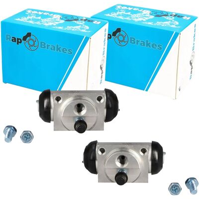 RAP BRAKES 2x Rap Alu Radbremszylinder 19mm Passend Für Ford Fusion Mazda 121 2 Trommelbrem: Radbremszylinder A.b.s.: 2735 A.b.s.: 52978x Aisin: Az036 Ashika: 67 RAP BRAKES 2x Rap Alu Radbremszylinder 19mm Passend Für Ford Fusion Mazda 121 2 Trommelbrem: Radbremszylinder A.b.s.: 2735 A.b.s.: 52978x Aisin: Az036 Ashika: 67