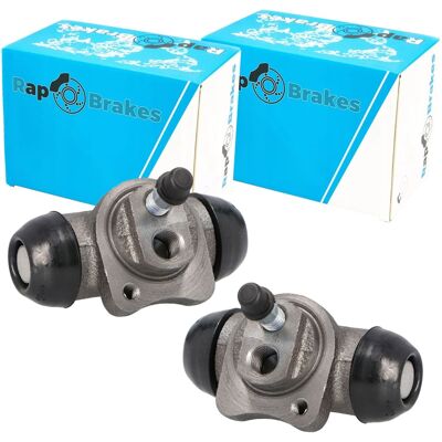 RAP BRAKES 2x Rap Radbremszylinder 19mm Passend Für Chevrolet Aveo Spark Daewoo Kalos Tromm: Radbremszylinder A.b.s.: 42832x Aisin: Ao003 Ashika: 67w0006 Ate: 24 RAP BRAKES 2x Rap Radbremszylinder 19mm Passend Für Chevrolet Aveo Spark Daewoo Kalos Tromm: Radbremszylinder A.b.s.: 42832x Aisin: Ao003 Ashika: 67w0006 Ate: 24
