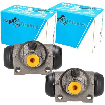 RAP BRAKES 2x Rap Radbremszylinder 21mm Passend Für Fiat 500 Panda Ford Ka Trommelbremse: Radbremszylinder A.b.s.: 2846 Ate: 24322011083 Bosch: F026002474 Brembo RAP BRAKES 2x Rap Radbremszylinder 21mm Passend Für Fiat 500 Panda Ford Ka Trommelbremse: Radbremszylinder A.b.s.: 2846 Ate: 24322011083 Bosch: F026002474 Brembo