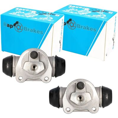 RAP BRAKES 2x Rap Alu Radbremszylinder 22mm Passend Für Nissan Kubistar Primera Renault Kan: Radbremszylinder A.b.s.: 62874x Ashika: 6701114 Ate: 24322217153 Blu RAP BRAKES 2x Rap Alu Radbremszylinder 22mm Passend Für Nissan Kubistar Primera Renault Kan: Radbremszylinder A.b.s.: 62874x Ashika: 6701114 Ate: 24322217153 Blu