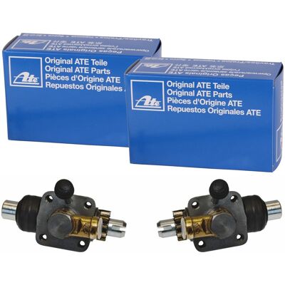 2x Ate Grauguss Radbremszylinder 19,0mm Passend Für Porsche 356 Trommelbremse: Radbremszylinder Ate: 03271903093 Porsche: 35642126 Porsche: 6953515120 2x Ate Grauguss Radbremszylinder 19,0mm Passend Für Porsche 356 Trommelbremse: Radbremszylinder Ate: 03271903093 Porsche: 35642126 Porsche: 6953515120