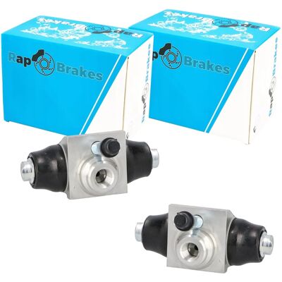 RAP BRAKES 2x Rap Alu Radbremszylinder 17mm Passend Für Audi 100 50 80 90 A2 Coupe Seat Aro: Radbremszylinder A.b.s.: 42005x Aic: 52549 Ate: 24321709083 Audi: 17 RAP BRAKES 2x Rap Alu Radbremszylinder 17mm Passend Für Audi 100 50 80 90 A2 Coupe Seat Aro: Radbremszylinder A.b.s.: 42005x Aic: 52549 Ate: 24321709083 Audi: 17