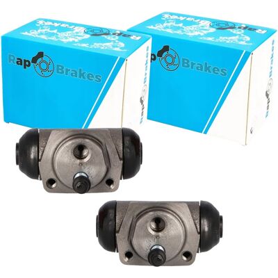 RAP BRAKES 2x Rap Radbremszylinder 22mm Passend Für Ford Mondeo Trommelbremse: Radbremszylinder A.b.s.: 52918x Ate: 24322211163 Brembo: A12281 Car: 4412 Cifam: 1 RAP BRAKES 2x Rap Radbremszylinder 22mm Passend Für Ford Mondeo Trommelbremse: Radbremszylinder A.b.s.: 52918x Ate: 24322211163 Brembo: A12281 Car: 4412 Cifam: 1